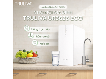 Máy lọc nước đặt gầm Truliva RO UR3626 ECO